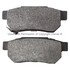 1003-0374C by MPA ELECTRICAL - Quality-Built Disc Brake Pad Set - Black Series, Ceramic, with Hardware