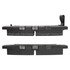 1003-0383C by MPA ELECTRICAL - Quality-Built Disc Brake Pad Set - Black Series, Ceramic, with Hardware