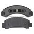 1003-0387M by MPA ELECTRICAL - Quality-Built Disc Brake Pad Set - Black Series, Semi-Metallic, with Hardware