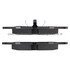 1003-0394AC by MPA ELECTRICAL - Quality-Built Disc Brake Pad Set - Black Series, Ceramic, with Hardware