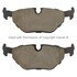 1003-0396C by MPA ELECTRICAL - Quality-Built Black Series Ceramic Brake Pads w/ Hardware