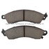 1003-0412C by MPA ELECTRICAL - Quality-Built Black Series Ceramic Brake Pads w/ Hardware