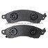 1003-0412C by MPA ELECTRICAL - Quality-Built Black Series Ceramic Brake Pads w/ Hardware