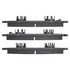 1003-0412M by MPA ELECTRICAL - Quality-Built Disc Brake Pad Set - Black Series, Semi-Metallic, with Hardware