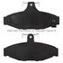 1003-0413M by MPA ELECTRICAL - Quality-Built Disc Brake Pad Set - Black Series, Semi-Metallic, with Hardware