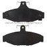 1003-0413C by MPA ELECTRICAL - Quality-Built Disc Brake Pad Set - Black Series, Ceramic, with Hardware