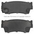 1003-0418C by MPA ELECTRICAL - Quality-Built Black Series Ceramic Brake Pads w/ Hardware