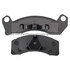 1003-0431M by MPA ELECTRICAL - Quality-Built Disc Brake Pad Set - Black Series, Semi-Metallic, with Hardware