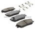 1003-0440C by MPA ELECTRICAL - Quality-Built Black Series Ceramic Brake Pads w/ Hardware