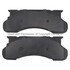 1003-0450M by MPA ELECTRICAL - Quality-Built Black Series Semi-Metallic Brake Pads w/ Hardware