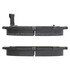 1003-0465C by MPA ELECTRICAL - Quality-Built Disc Brake Pad Set - Black Series, Ceramic, with Hardware