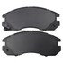 1003-0470C by MPA ELECTRICAL - Quality-Built Disc Brake Pad Set - Black Series, Ceramic, with Hardware