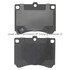 1003-0473C by MPA ELECTRICAL - Quality-Built Disc Brake Pad Set - Black Series, Ceramic, with Hardware