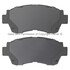 1003-0476C by MPA ELECTRICAL - Quality-Built Black Series Ceramic Brake Pads w/ Hardware