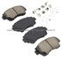 1003-0476AC by MPA ELECTRICAL - Quality-Built Black Series Ceramic Brake Pads w/ Hardware