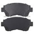 1003-0476AC by MPA ELECTRICAL - Quality-Built Black Series Ceramic Brake Pads w/ Hardware