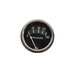 PG16349MS by BETTS HD - Pressure Gauge - 0-160 psi, 1/8 NPT Center-Back Mounting Thread