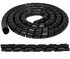 820SPR-16 by TECTRAN - Spiral Wrap - 16 ft., 1-1/4 in., for Rubber Brake Hose and 1 x 7 Way Cable
