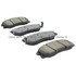 1000-1264C by MPA ELECTRICAL - Quality-Built Disc Brake Pad Set - Ceramic