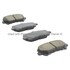 1000-1281C by MPA ELECTRICAL - Quality-Built Disc Brake Pad Set - Ceramic