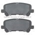 1000-1281C by MPA ELECTRICAL - Quality-Built Disc Brake Pad Set - Ceramic