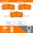 1000-1506C by MPA ELECTRICAL - QB Ceramic Brake Pads