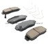 1000-1506C by MPA ELECTRICAL - QB Ceramic Brake Pads