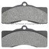 1001-0008M by MPA ELECTRICAL - Quality-Built Premium Semi-Metallic Brake Pads w/ Hardware