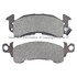 1001-0052M by MPA ELECTRICAL - Quality-Built Premium Semi-Metallic Brake Pads w/ Hardware