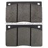 1001-0135M by MPA ELECTRICAL - Quality-Built Premium Disc Brake Pad Set - Semi-Metallic, with Hardware