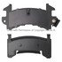 1001-0154M by MPA ELECTRICAL - Quality-Built Premium Disc Brake Pad Set - Semi-Metallic, with Hardware