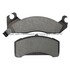 1001-0310M by MPA ELECTRICAL - Quality-Built Premium Semi-Metallic Brake Pads w/ Hardware