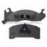 1001-0310M by MPA ELECTRICAL - Quality-Built Premium Semi-Metallic Brake Pads w/ Hardware