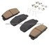 1001-0332C by MPA ELECTRICAL - Quality-Built Disc Brake Pad, Premium, Ceramic, with Hardware