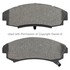 1001-0353M by MPA ELECTRICAL - Quality-Built Premium Disc Brake Pad Set - Semi-Metallic, with Hardware