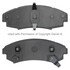 1001-0353M by MPA ELECTRICAL - Quality-Built Premium Disc Brake Pad Set - Semi-Metallic, with Hardware