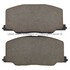 1001-0356C by MPA ELECTRICAL - Quality-Built Premium Ceramic Brake Pads w/ Hardware