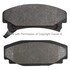 1001-0354M by MPA ELECTRICAL - Quality-Built Premium Disc Brake Pad Set - Semi-Metallic, with Hardware