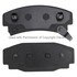 1001-0354M by MPA ELECTRICAL - Quality-Built Premium Disc Brake Pad Set - Semi-Metallic, with Hardware