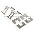 1001-0387M by MPA ELECTRICAL - Quality-Built Premium Disc Brake Pad Set - Semi-Metallic, with Hardware