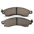 1001-0412C by MPA ELECTRICAL - Quality-Built Disc Brake Pad, Premium, Ceramic, with Hardware