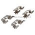 1001-0411M by MPA ELECTRICAL - Quality-Built Premium Disc Brake Pad Set - Semi-Metallic, with Hardware