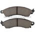 1001-0412M by MPA ELECTRICAL - Quality-Built Premium Disc Brake Pad Set - Semi-Metallic, with Hardware