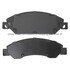 1001-0458M by MPA ELECTRICAL - Quality-Built Premium Semi-Metallic Brake Pads w/ Hardware