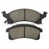 1001-0506C by MPA ELECTRICAL - Quality-Built Disc Brake Pad, Premium, Ceramic, with Hardware