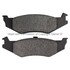 1001-0512M by MPA ELECTRICAL - Quality-Built Premium Disc Brake Pad Set - Semi-Metallic, with Hardware