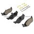 1001-0512C by MPA ELECTRICAL - Quality-Built Disc Brake Pad, Premium, Ceramic, with Hardware