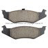 1001-0512C by MPA ELECTRICAL - Quality-Built Disc Brake Pad, Premium, Ceramic, with Hardware