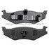 1001-0512C by MPA ELECTRICAL - Quality-Built Disc Brake Pad, Premium, Ceramic, with Hardware