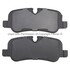 1001-0525M by MPA ELECTRICAL - Quality-Built Premium Disc Brake Pad Set - Semi-Metallic, with Hardware